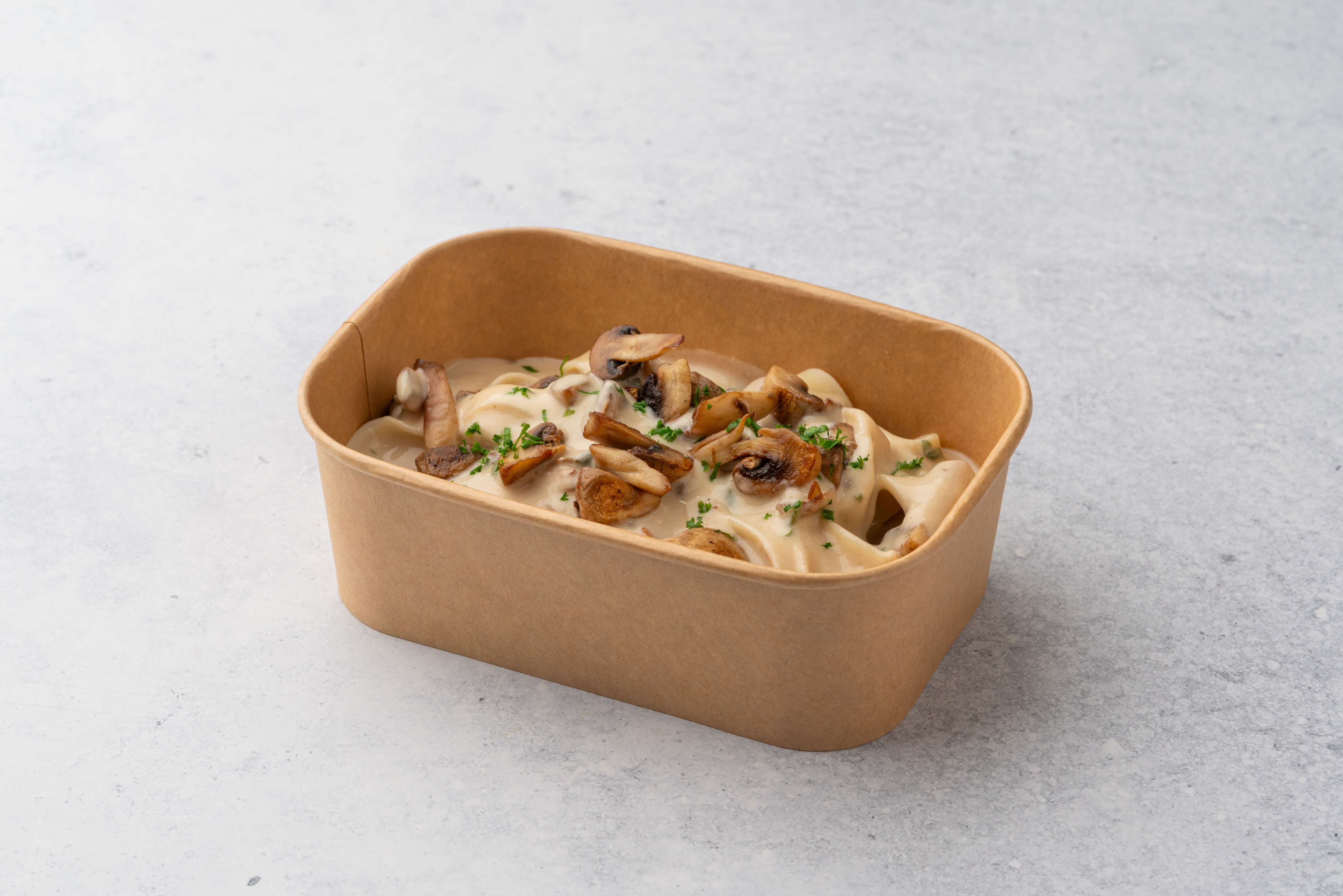 Mushroom Stroganoff Pasta
